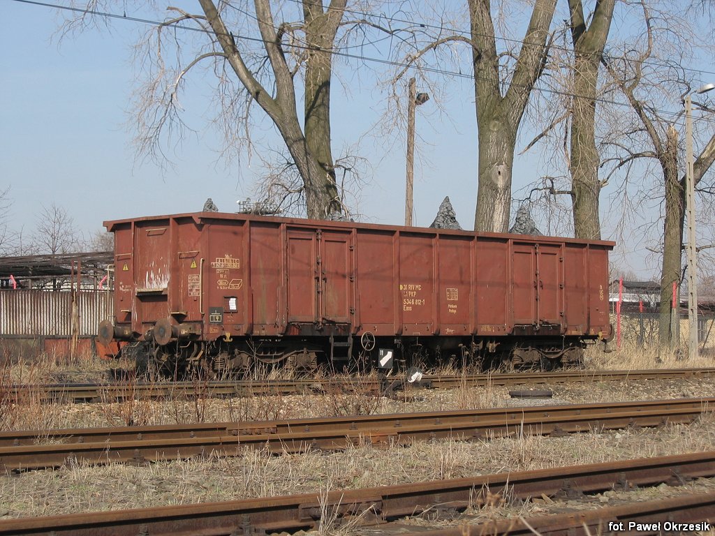 Beskidzka Strona Kolejowa Wagony Towarowe